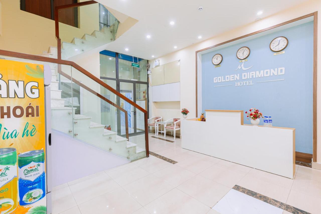 Golden Diamond Hotel Hanoi Luaran gambar