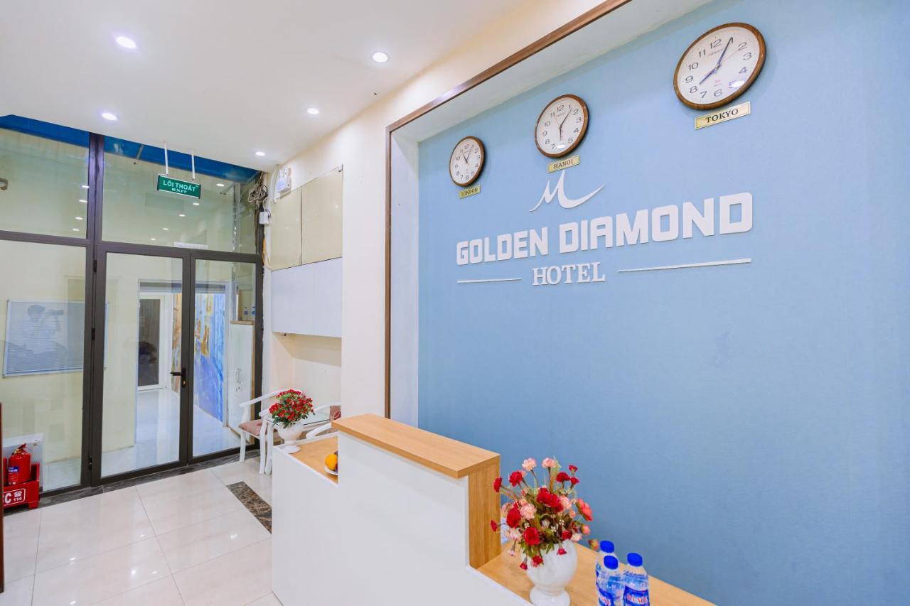 Golden Diamond Hotel Hanoi Luaran gambar