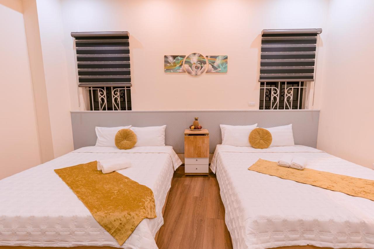 Golden Diamond Hotel Hanoi Luaran gambar