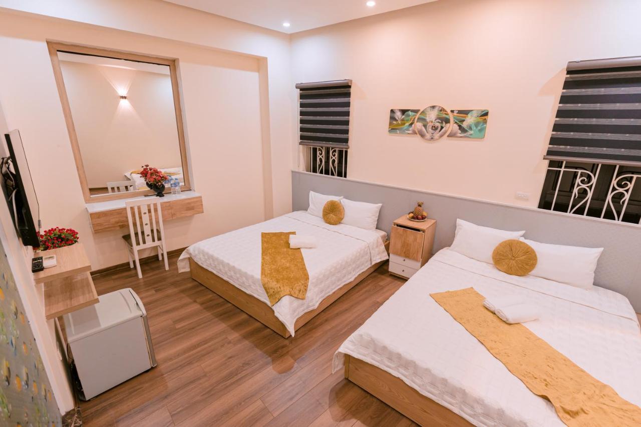 Golden Diamond Hotel Hanoi Luaran gambar