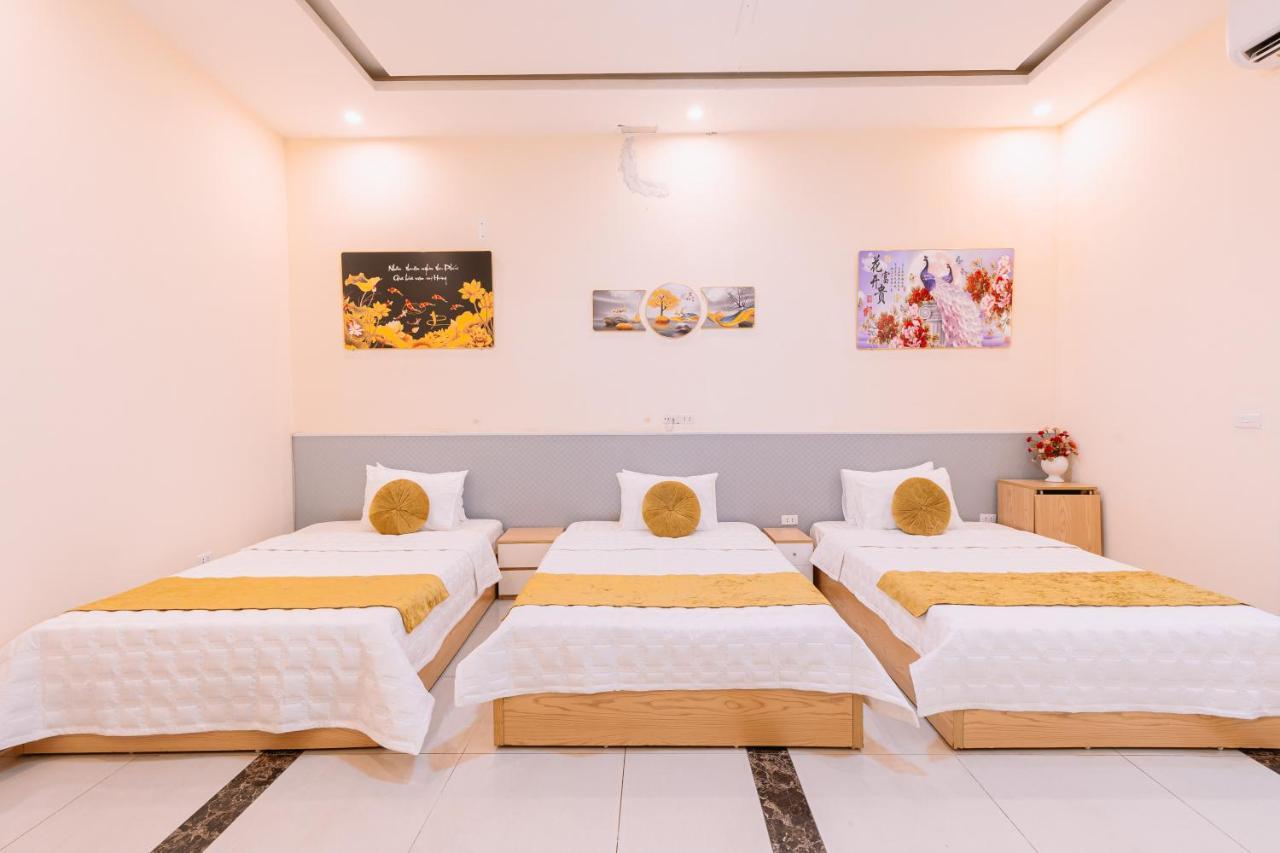 Golden Diamond Hotel Hanoi Luaran gambar