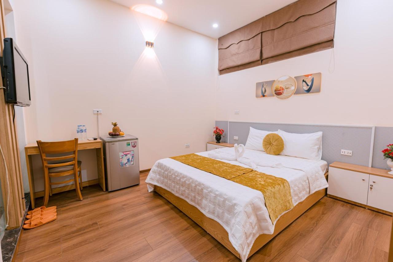 Golden Diamond Hotel Hanoi Luaran gambar