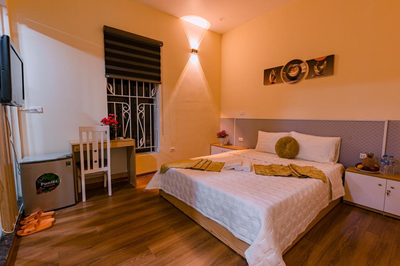 Golden Diamond Hotel Hanoi Luaran gambar