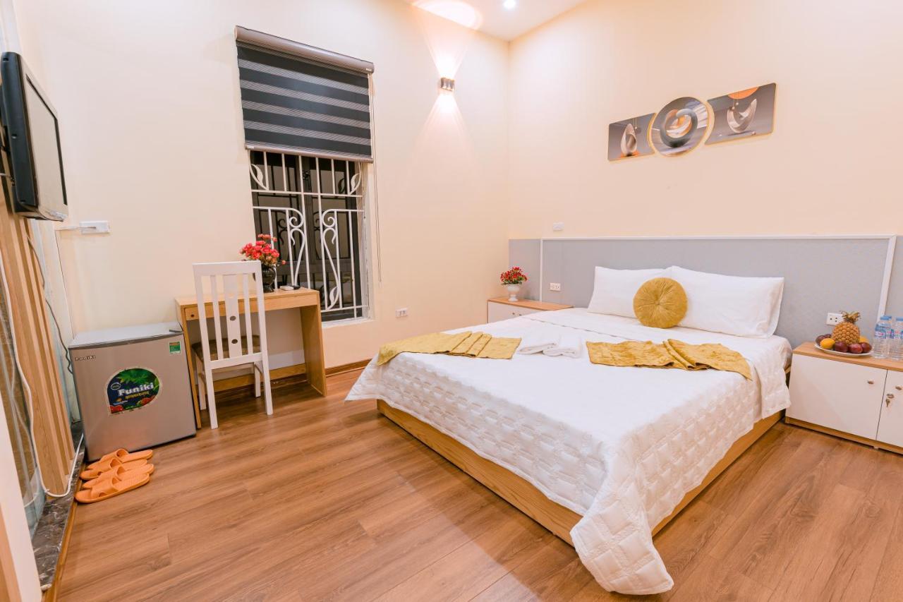 Golden Diamond Hotel Hanoi Luaran gambar