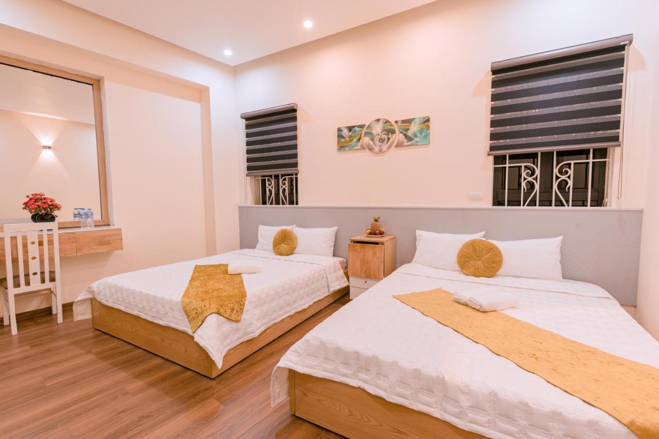 Golden Diamond Hotel Hanoi Luaran gambar