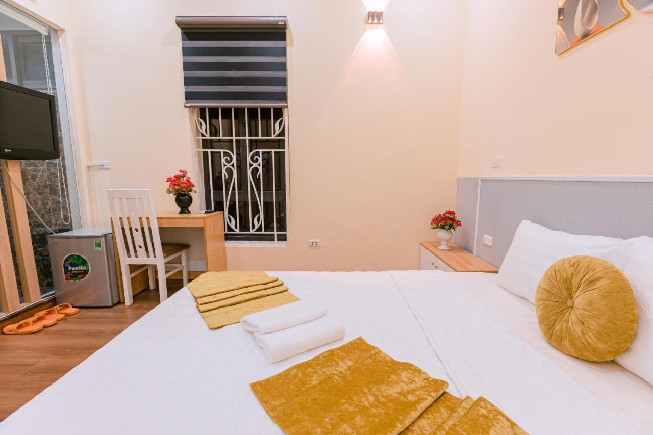 Golden Diamond Hotel Hanoi Luaran gambar