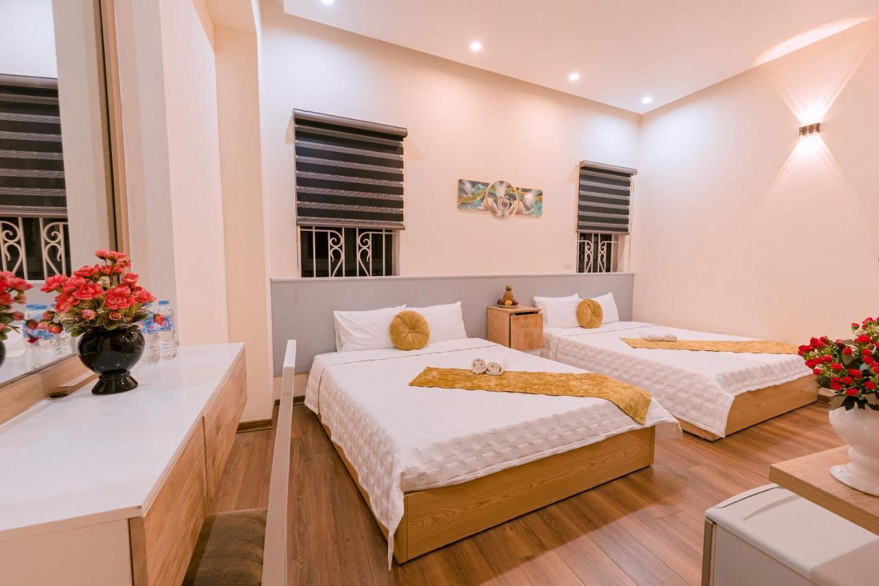 Golden Diamond Hotel Hanoi Luaran gambar