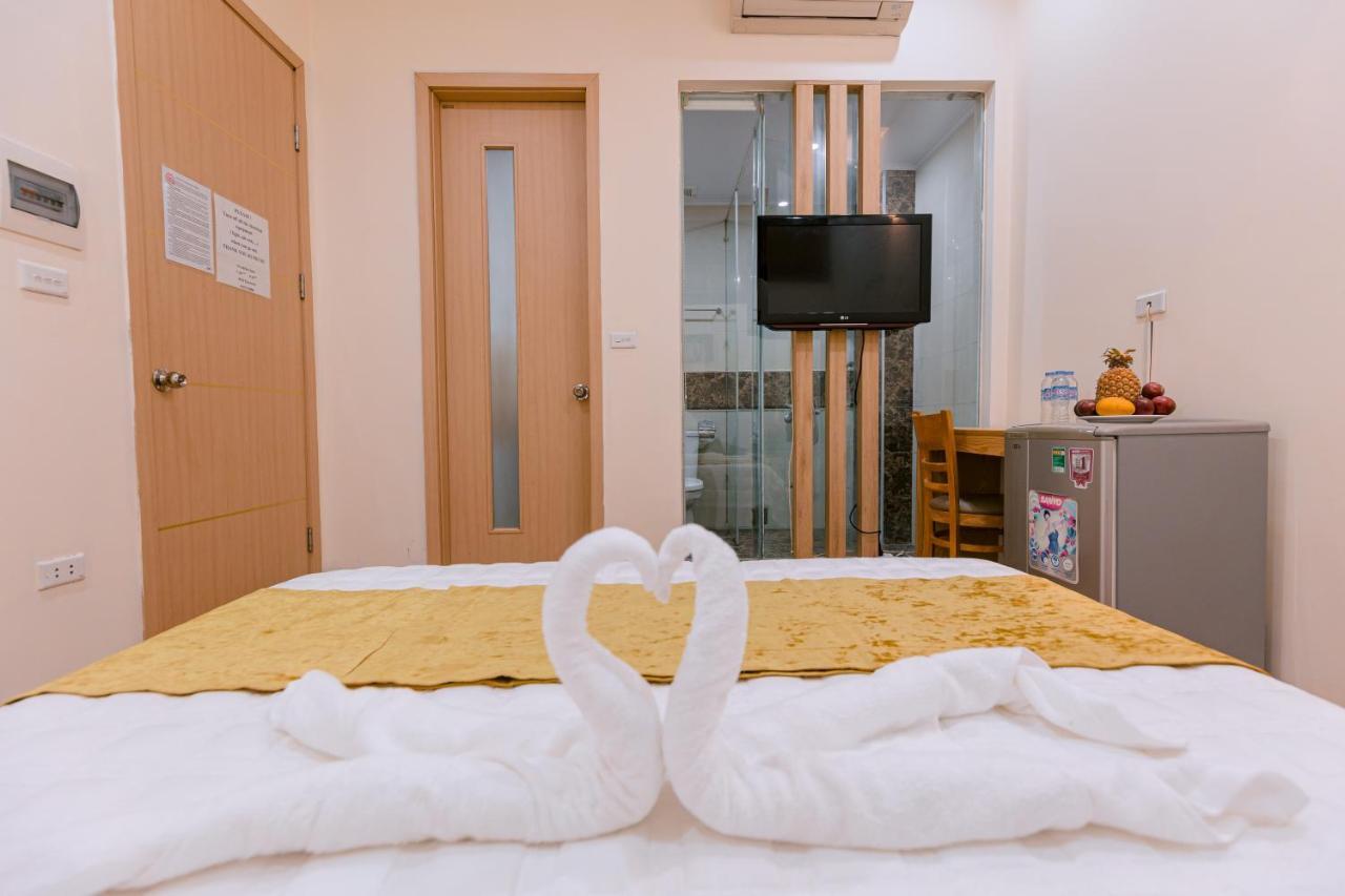 Golden Diamond Hotel Hanoi Luaran gambar