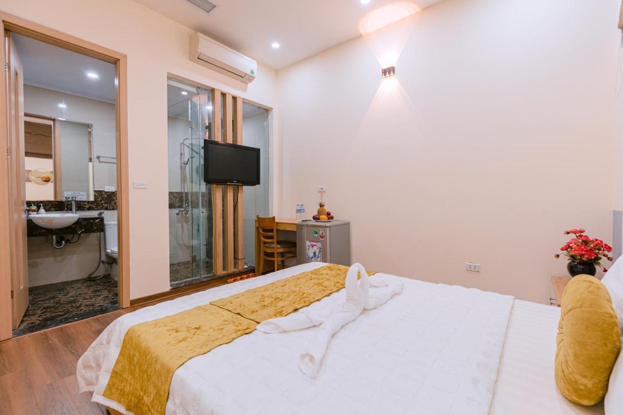 Golden Diamond Hotel Hanoi Luaran gambar