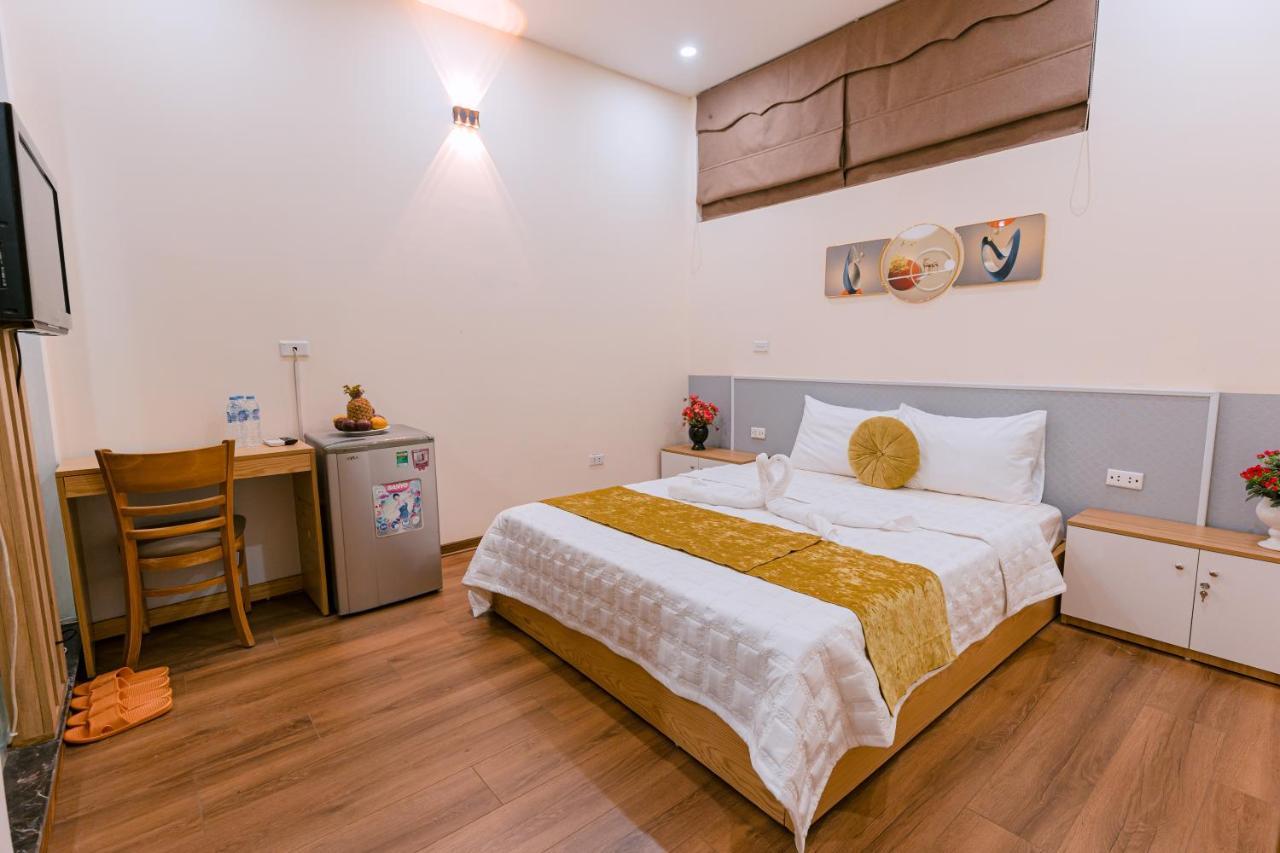 Golden Diamond Hotel Hanoi Luaran gambar