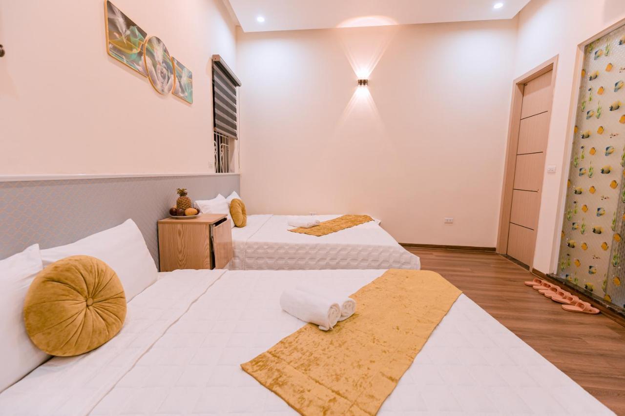 Golden Diamond Hotel Hanoi Luaran gambar