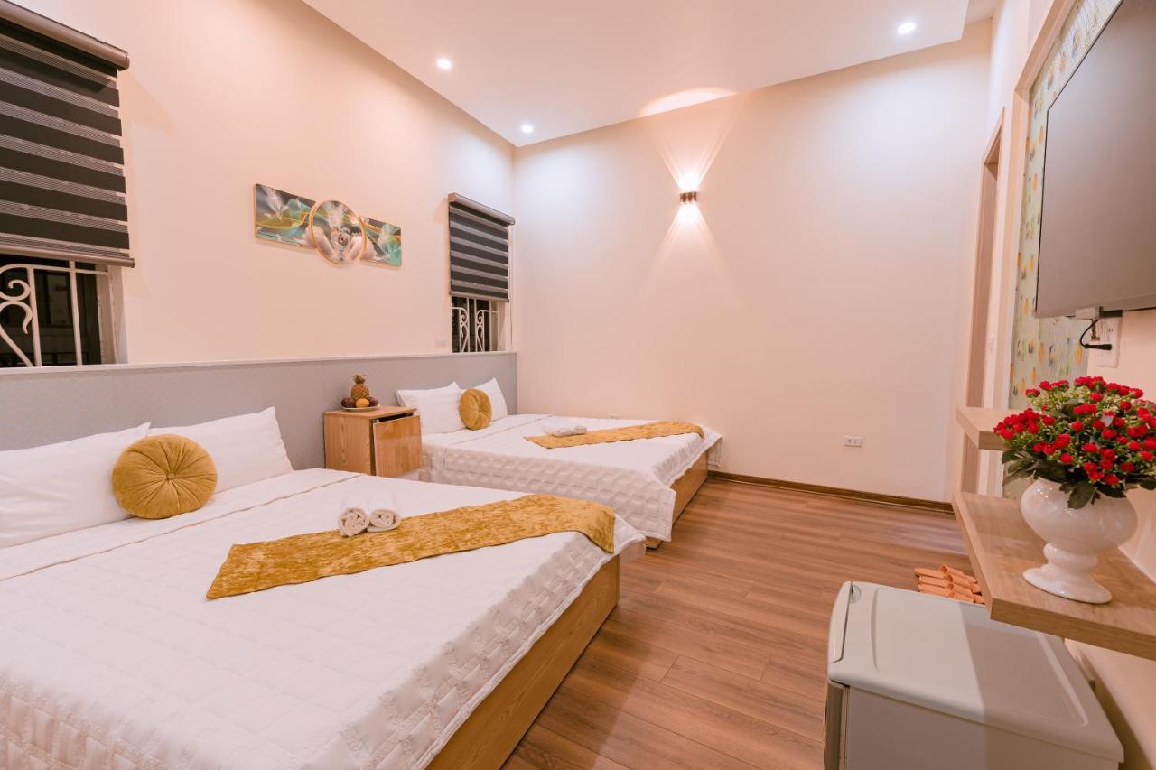 Golden Diamond Hotel Hanoi Luaran gambar