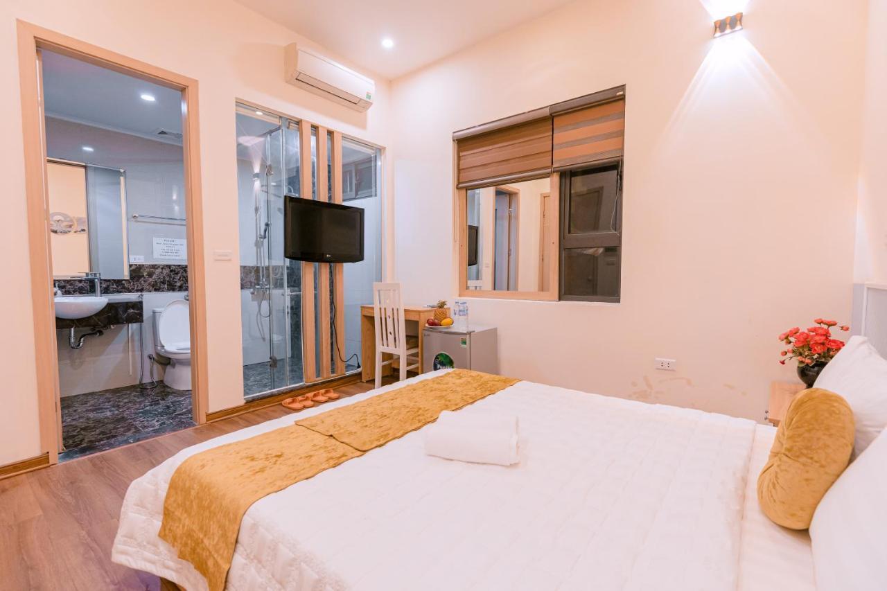 Golden Diamond Hotel Hanoi Luaran gambar