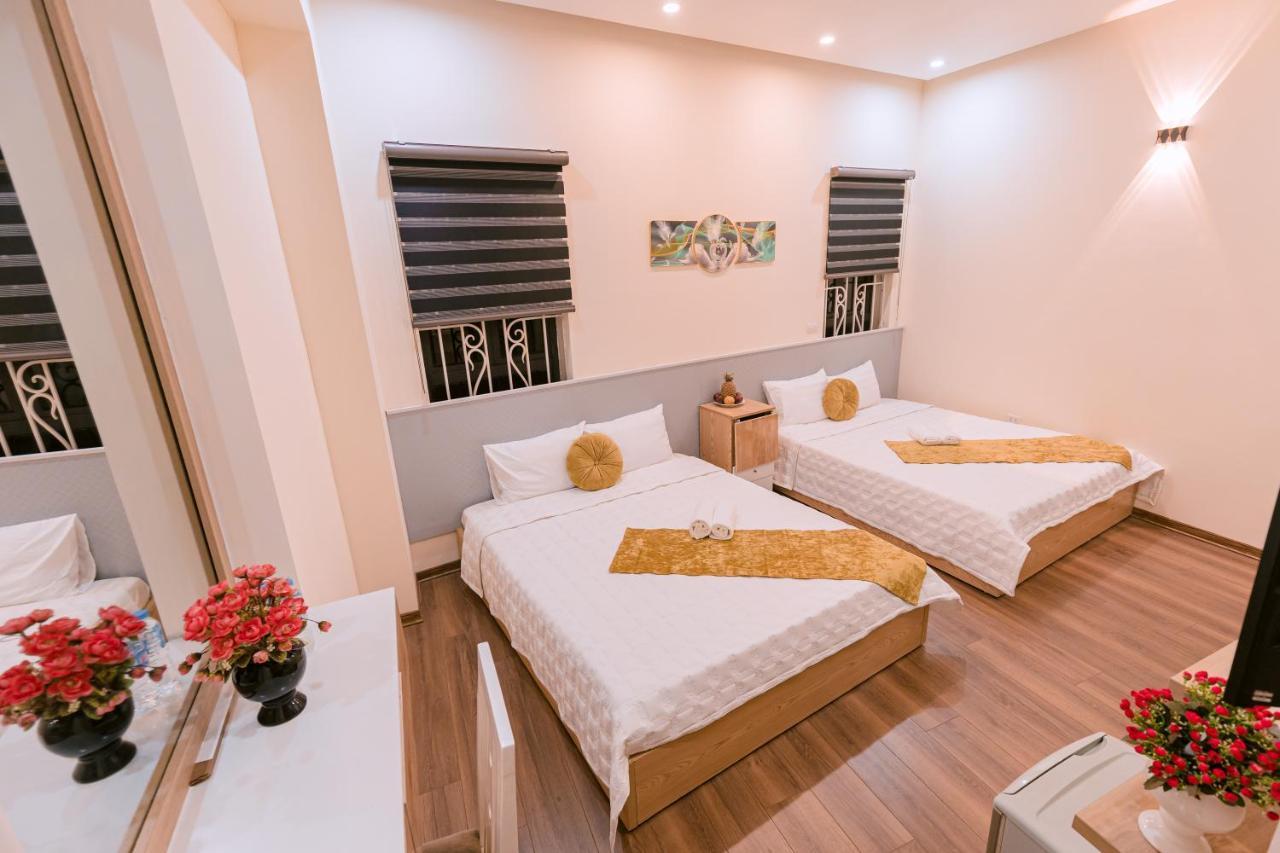 Golden Diamond Hotel Hanoi Luaran gambar