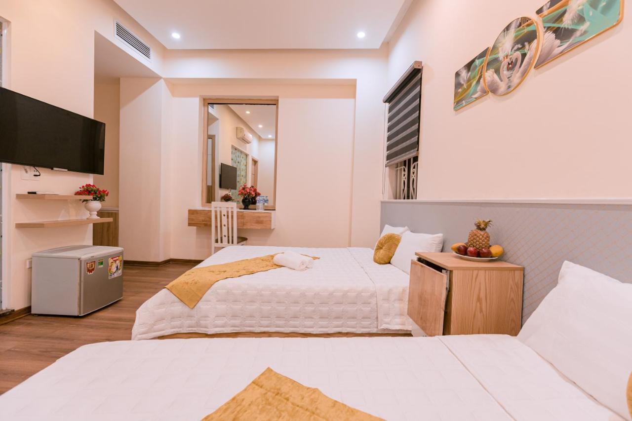 Golden Diamond Hotel Hanoi Luaran gambar
