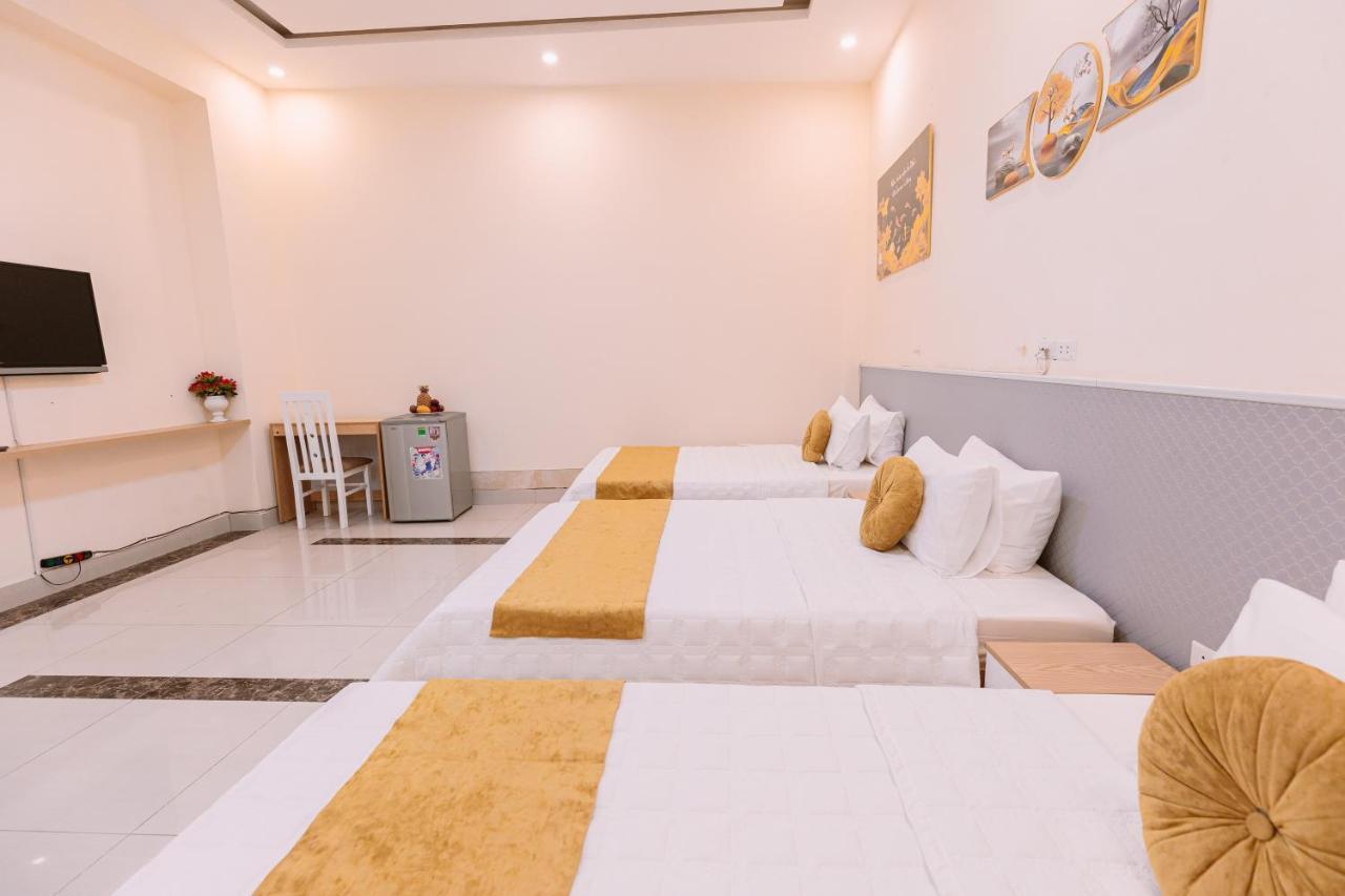 Golden Diamond Hotel Hanoi Luaran gambar